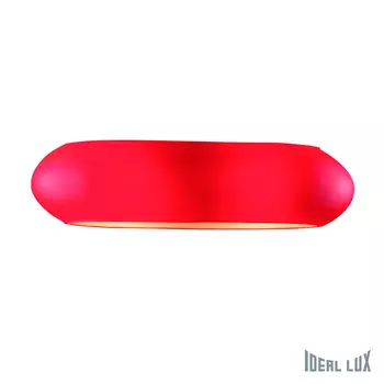 Настенное бра Ideal Lux Moris MORIS AP2 ROSSO