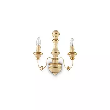 Настенное бра Ideal Lux Pisa PISA AP2 BIANCO