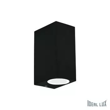 Настенное бра Ideal Lux Up UP AP2 NERO