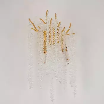 Настенное бра iLamp Savage W8813-2 GD