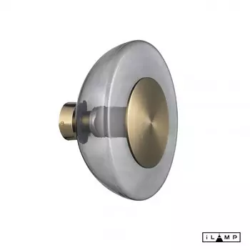 Настенное бра iLamp Stereo 9285W GL SM