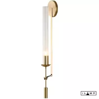 Настенное бра iLamp Thor 88043W BR