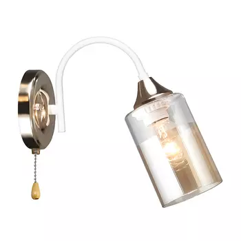 Настенное бра IMEX MD.2196-1-W-WH+FGD