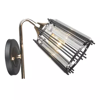 Настенное бра IMEX MD.4050-1-W BK+FGD