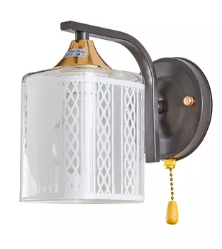 Настенное бра IMEX MD.4092-1-W CF+FGD