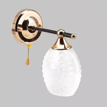 Настенное бра IMEX MD.4144-1-W-BK+FGD