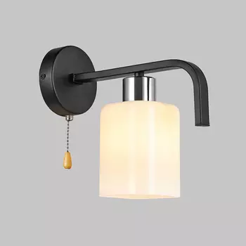 Настенное бра IMEX MD.51538-1-W-BK+CH