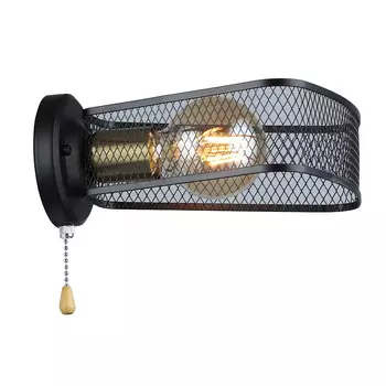 Настенное бра IMEX MD.5460-1-W-BK+COP