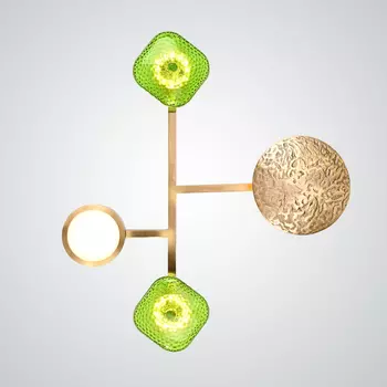 Настенное бра ImperiumLoft Shield01 140995-26