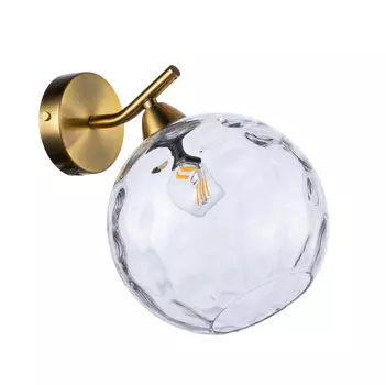 Настенное бра Indigo Memoria 11003/1W Clear V000095