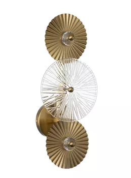 Настенное бра Indigo Miele 12021/A/1W Brass V000022