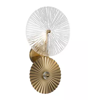 Настенное бра Indigo Miele 12021/B/1W Brass V000023