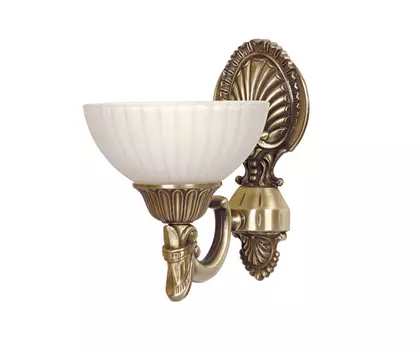 Настенное бра KINK Light Жасмин 2065/1.А ANTIK