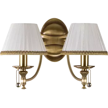 Настенное бра Kutek Nico (абажур) NIC-K-2(P/A)