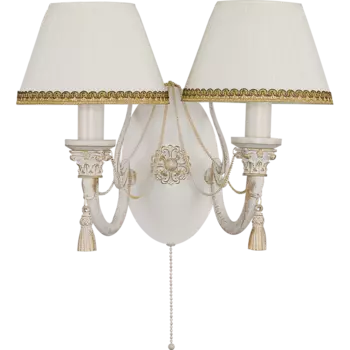 Настенное бра Kutek Roma (абажур) ROM-K-2(BZ/A)