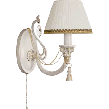 Настенное бра Kutek Roma (абажур) ROM-K-1(BZ/A)