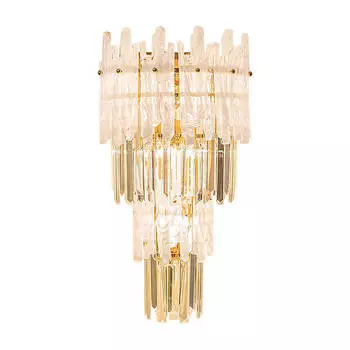 Настенное бра L'Arte Luce Luxury Glacier L25224.92