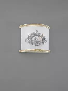 Настенное бра La Lampada 1307 WB 1307/2.17