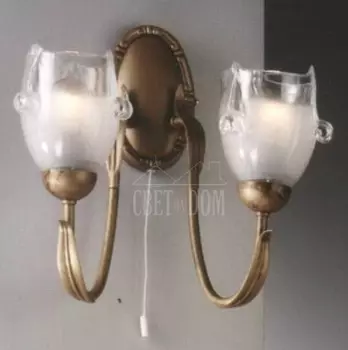 Настенное бра La Lampada 6190 WB 6190/2