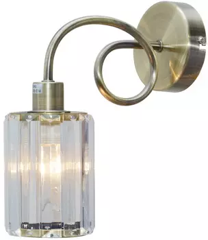 Настенное бра Lamplandia Bojena L1074-1A Bojena, E14*макс 60Вт