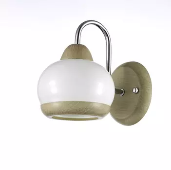 Настенное бра Lamplandia Hana L1078-1A HANA, Е14*макс 40Вт