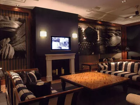 Настенное бра Leds C4 Niza 274-NS