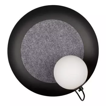 Настенное бра Loft It Wonders 10237W Black