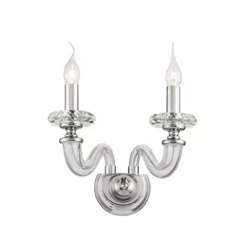 Настенное бра Lucia Tucci Ashanti Ashanti W1255.2 clear