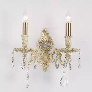 Настенное бра Lucia Tucci Barletta BARLETTA W1730.2 cream white