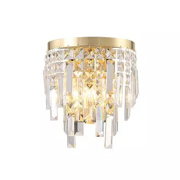 Настенное бра Lumien Hall Arnas LH0060/2W-GD-CL