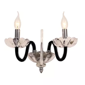 Настенное бра Lumien Hall Дайом 2023/2W-BKCR