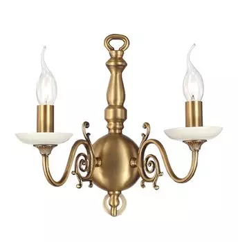 Настенное бра Lumien Hall Гресия W17014/2PCC