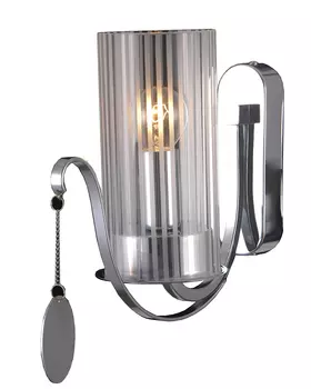 Настенное бра Lumien Hall Илис 3303/1W-CR-SNS-CL