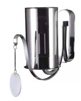 Настенное бра Lumien Hall Илис 3303/1W-CR-SNS-SY