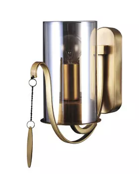 Настенное бра Lumien Hall Илис 3303/1W-AB-SNGD-CGC