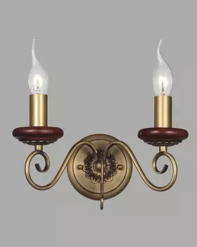 Настенное бра Lumien Hall Изабела W17013/2PCC