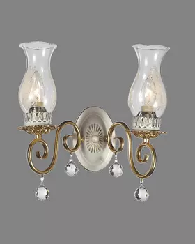 Настенное бра Lumien Hall Эдина W17004/2WHGD