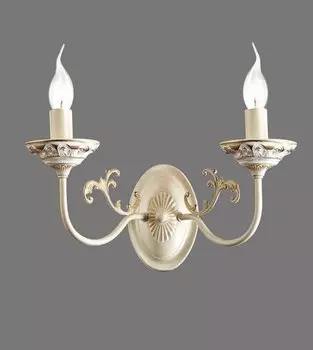 Настенное бра Lumien Hall Эйвис W17007/2TLIG