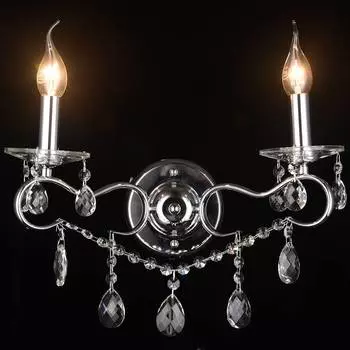 Настенное бра Lumien Hall Юнона 0016/2W-CR