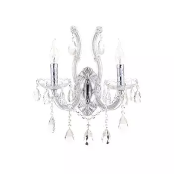Настенное бра Lumien Hall Лавена 0026/2W-CR