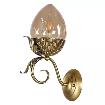 Настенное бра Lumien Hall Оливи 3304/1W-ABPAB-AM