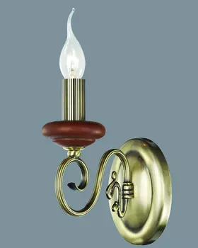 Настенное бра Lumien Hall Паяти W17001/1AB