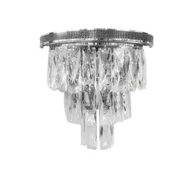 Настенное бра Lumina Deco Chici LDW 6002-3 CHR+CL