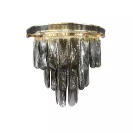 Настенное бра Lumina Deco Chici LDW 6002-3 GD+GY