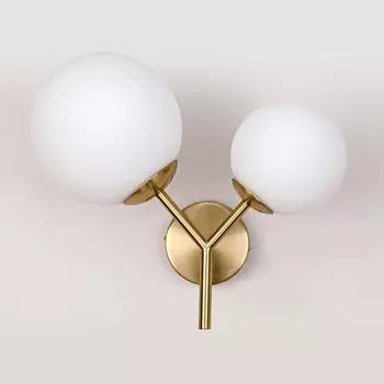 Настенное бра Lumina Deco Dinari LDW 6022-2 WT+MD