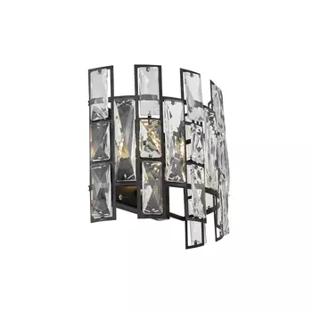 Настенное бра Lumina Deco Florina LDW 7041-2 BK