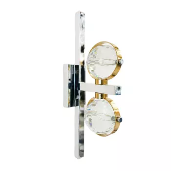Настенное бра Lumina Deco Kompass LDW 6064-2 CHR