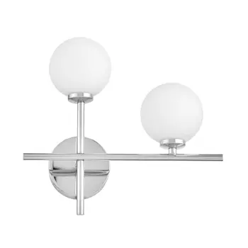 Настенное бра Lumina Deco LDW 6033N-2 RT CHR