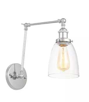 Настенное бра Lumina Deco LDW 6800-2 CHR+PR