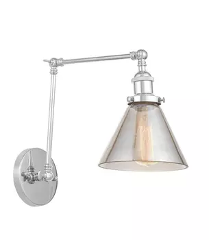 Настенное бра Lumina Deco LDW 6801-2 CHR+GY